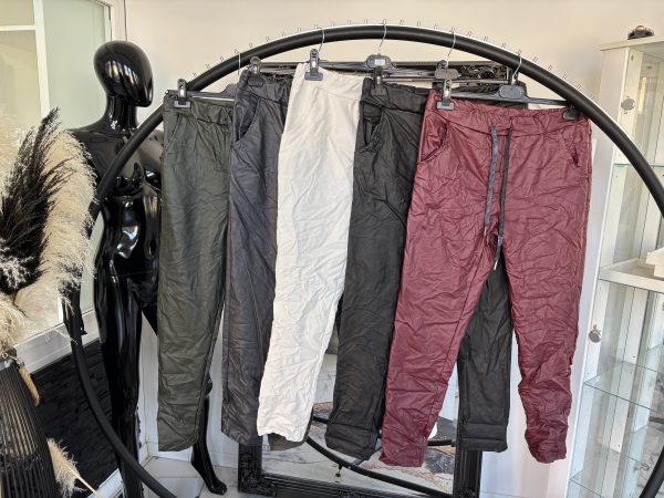 Lederimitat Hose one SIZE 38-44 #1011