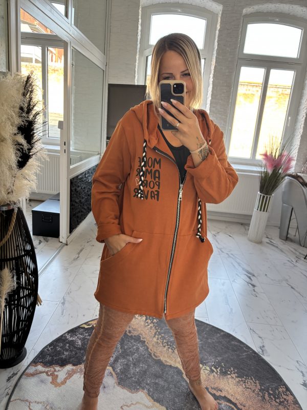 Jacke Amor Rost one Size 38-44 #1073 – Bild 3