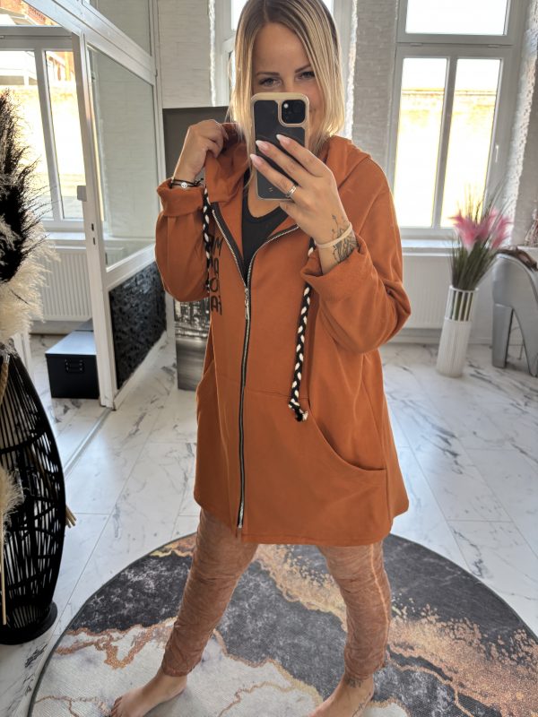 Jacke Amor Rost one Size 38-44 #1073 – Bild 2