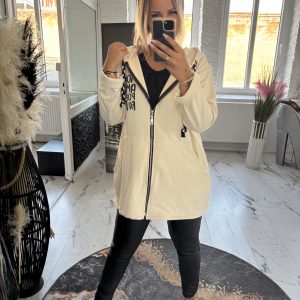 Jacke Amor Eierschale one Size 38-44 #1074