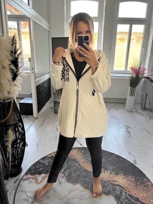 Jacke Amor Eierschale one Size 38-44 #1074