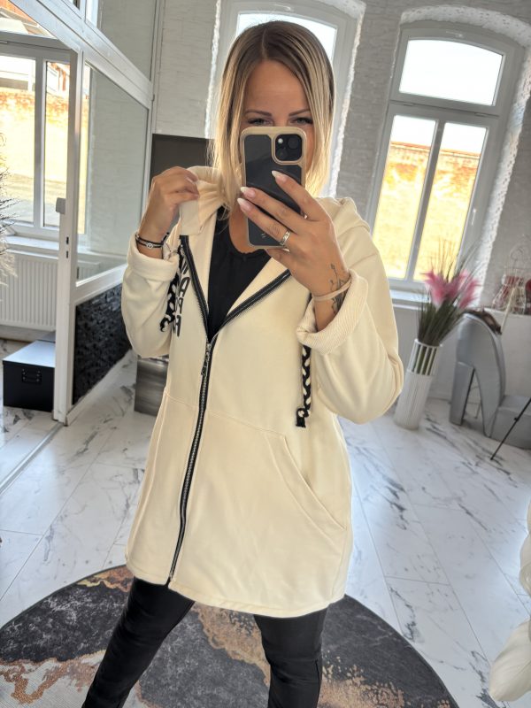 Jacke Amor Eierschale one Size 38-44 #1074 – Bild 2
