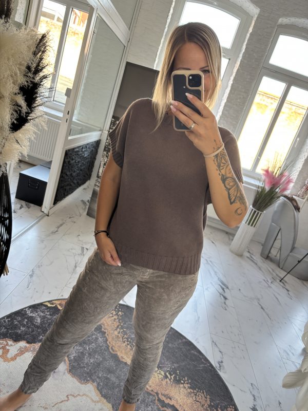 Pullunder Strick one Size 38-42 #1157 – Bild 7