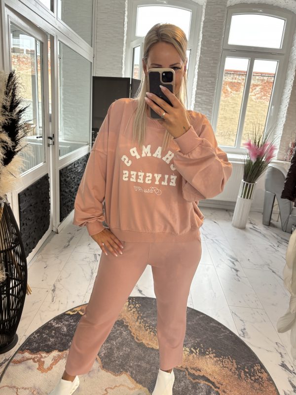 Megi Sweatshirt Rosa Champs one Size 38-44 #1068