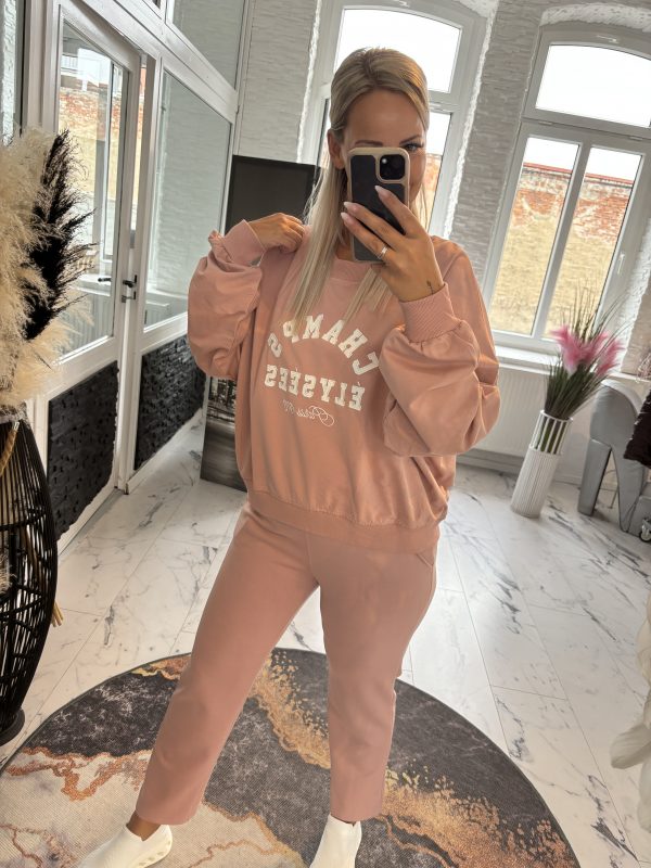 Megi Sweatshirt Rosa Champs one Size 38-44 #1068 – Bild 2
