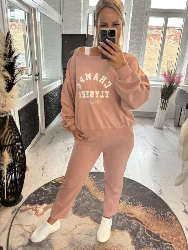 Megi Sweatshirt Rosa Champs one Size 38-44 #1068 – Bild 3