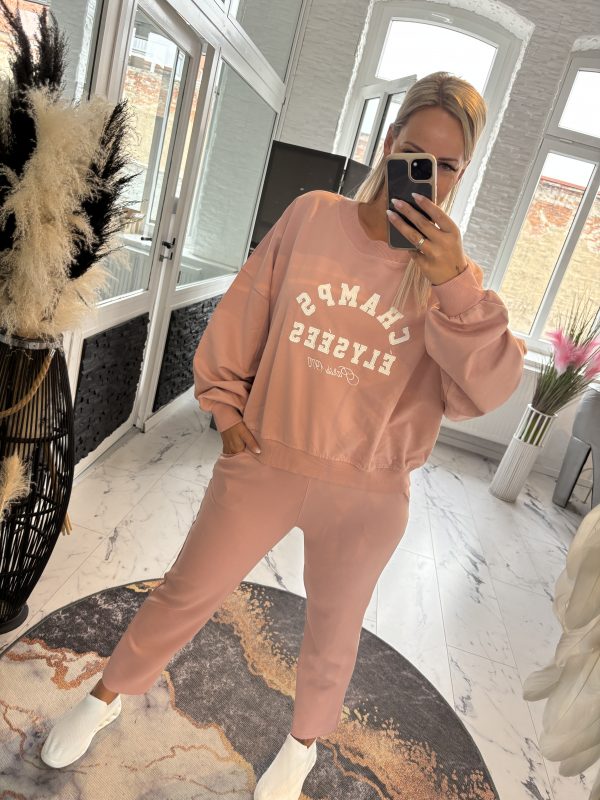Megi Sweatshirt Rosa Champs one Size 38-44 #1068 – Bild 5