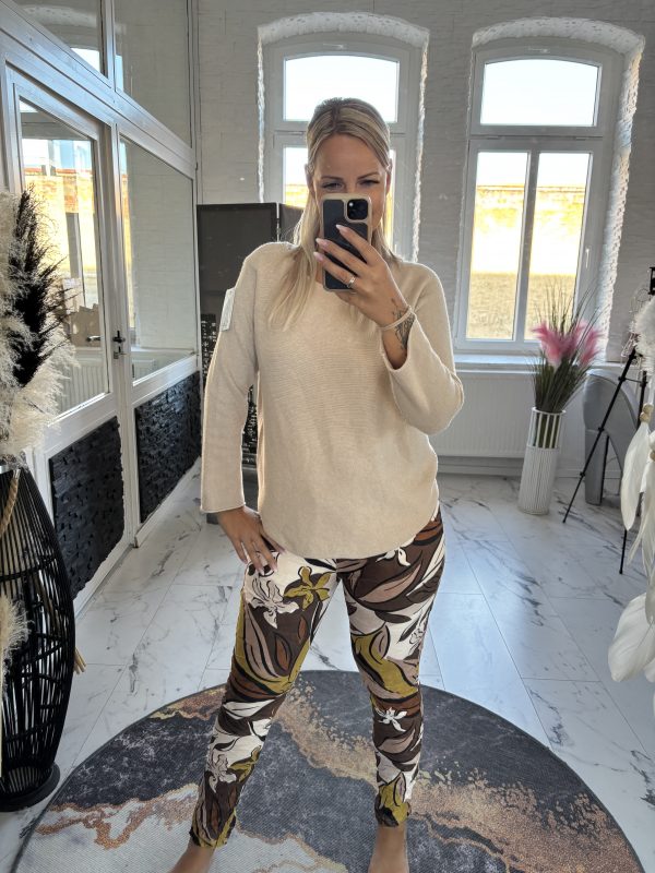 Feinstrick Pulli one Size 38-42 #1006 – Bild 4