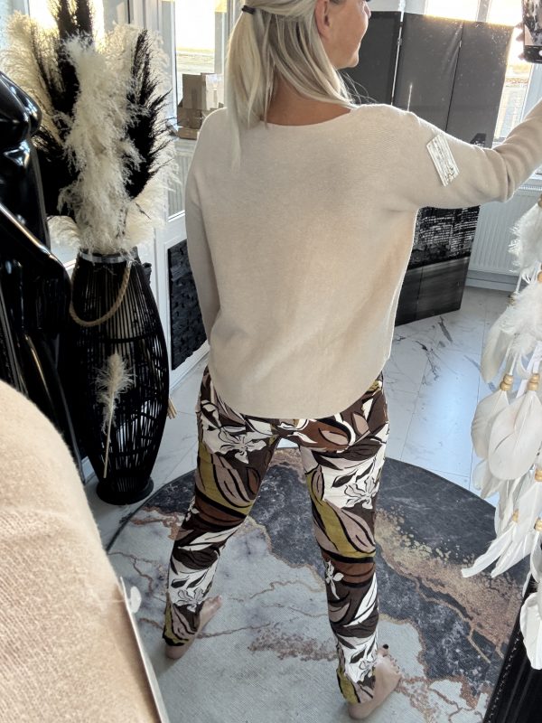 Feinstrick Pulli one Size 38-42 #1006 – Bild 5