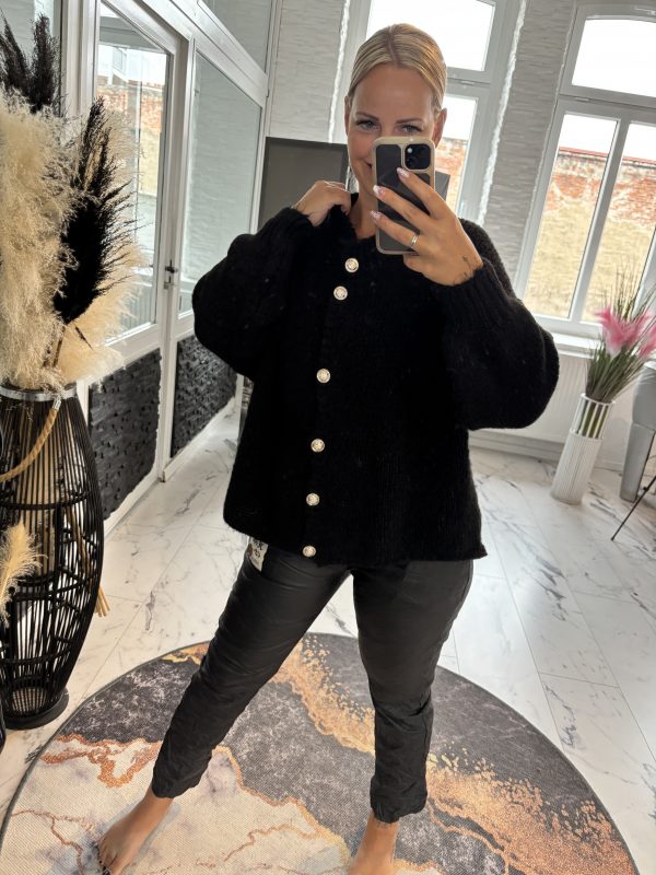 Strick Cardigan Polly one Size 38-44 #1039 – Bild 6
