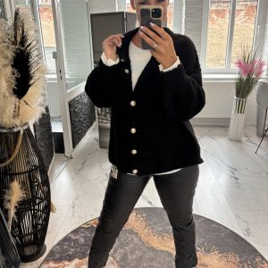 Strick Cardigan Polly one Size 38-44 #1039