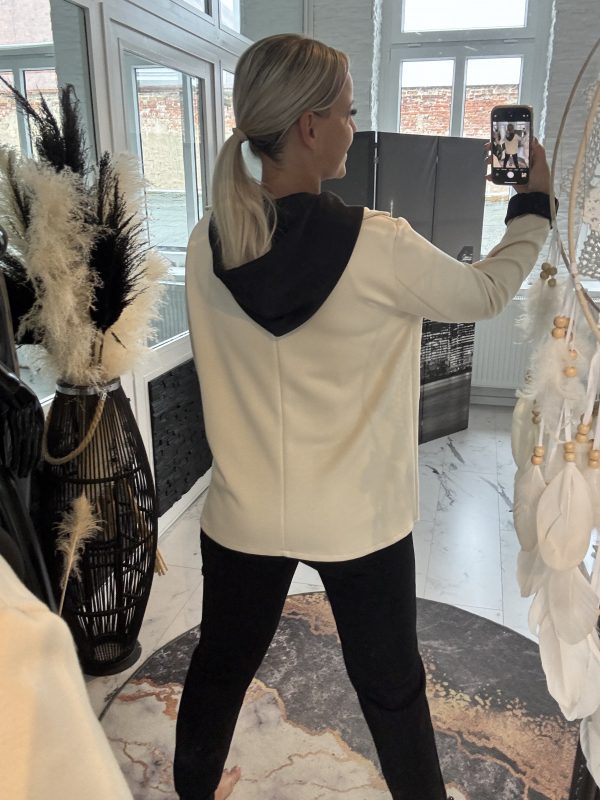 Super Soft Blazer Eierschale one Size 38-42 #1095 – Bild 4