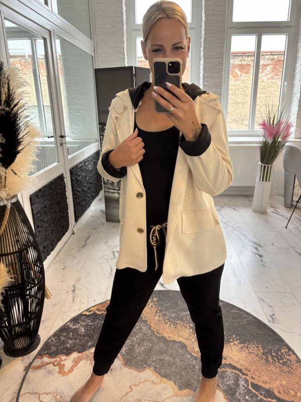 Super Soft Blazer Eierschale one Size 38-42 #1095 – Bild 5