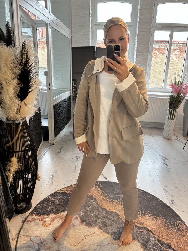 Super Soft Blazer Schlamm one Size 38-42 #1014 – Bild 5