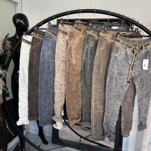Waschleder Hose one SIZE 38-42/44 #1012