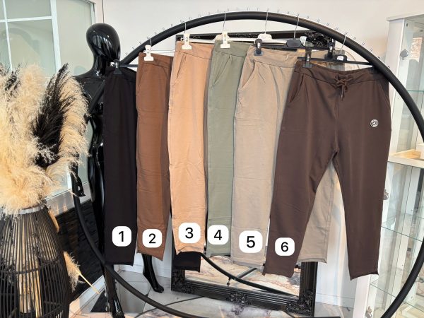 Megi Basic Hose S/M (38-42) L/XL (40-44) #1063