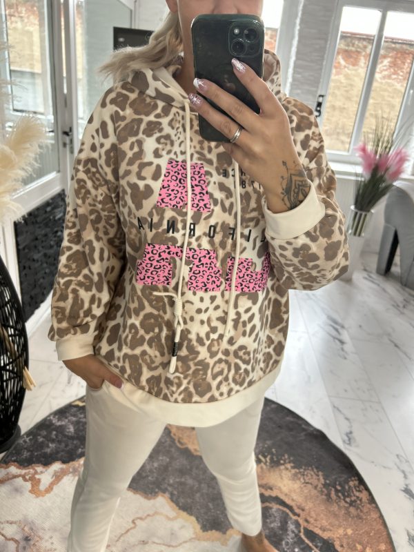 Leo Sweatshirt Natur one Size 38-44 #1047 – Bild 4