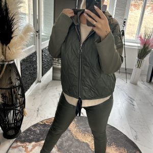 Übergangsjacke Gigi Khaki one Size 38-42/44  #1053