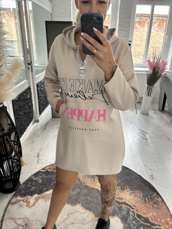 Super Soft Longshirt Happy natur one Size 38-40/42 #1132 – Bild 2