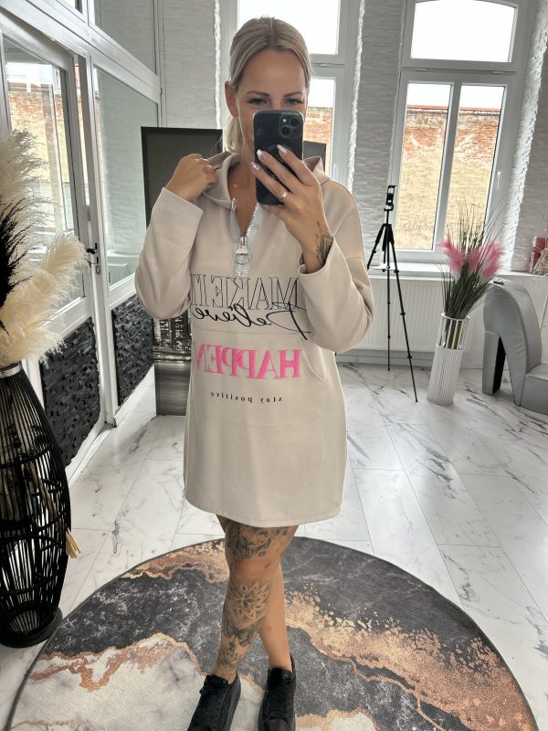 Super Soft Longshirt Happy natur one Size 38-40/42 #1132 – Bild 4