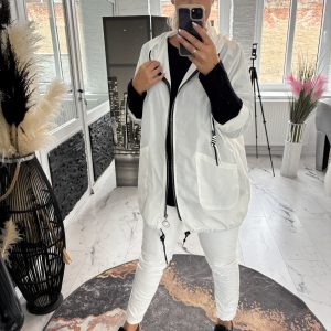 Windbreaker Lori Weiß one Size 38-42/44  #1036