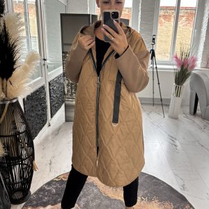 Leichte Jacke Two Tone Cappuccino one Size 42-46 # 1123