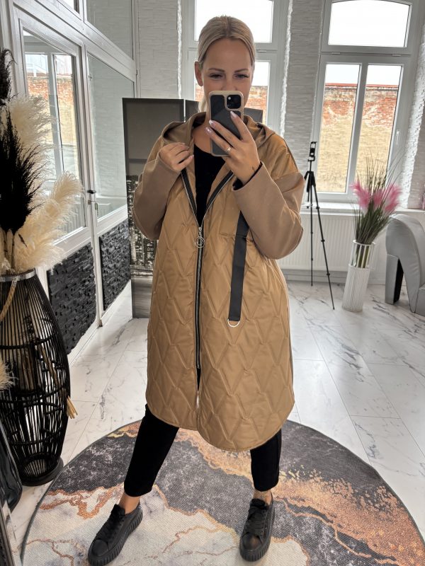Leichte Jacke Two Tone Cappuccino one Size 42-46 # 1123