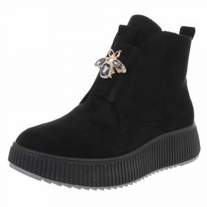 Biene Schwarz Boots