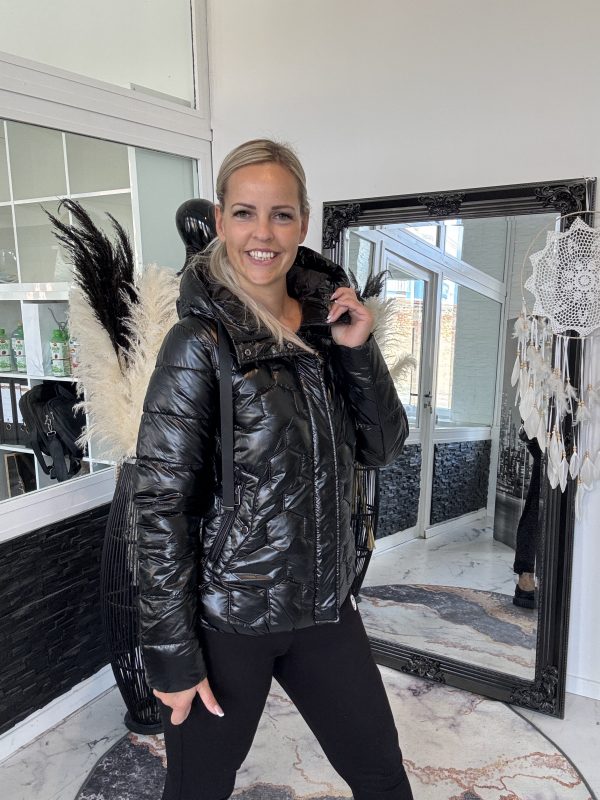 Übergangsjacke Pia Schwarz S M L XL XXL ( Größe in der Produktbeschreibung beachten ) – Bild 4