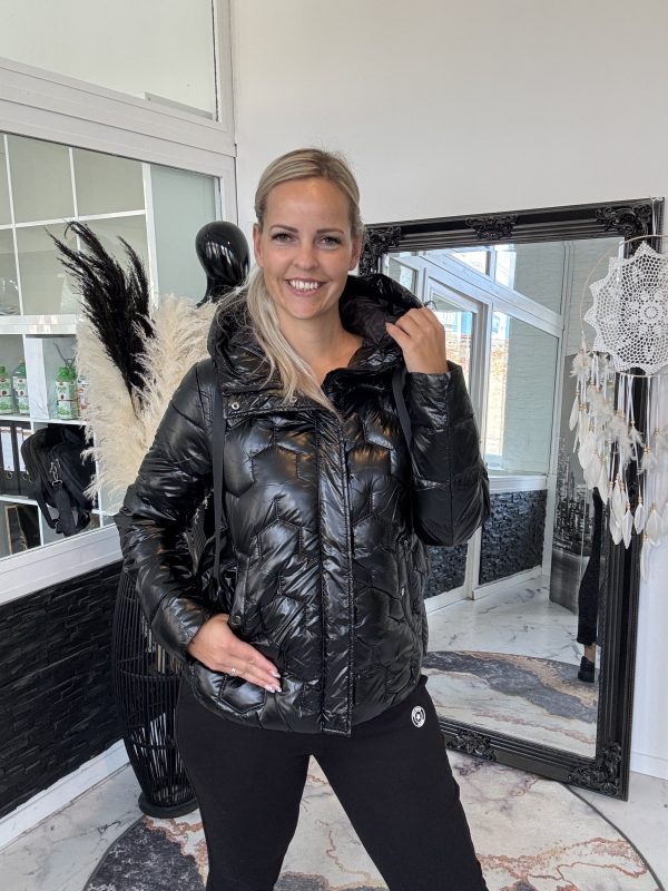 Übergangsjacke Pia Schwarz S M L XL XXL ( Größe in der Produktbeschreibung beachten ) – Bild 5
