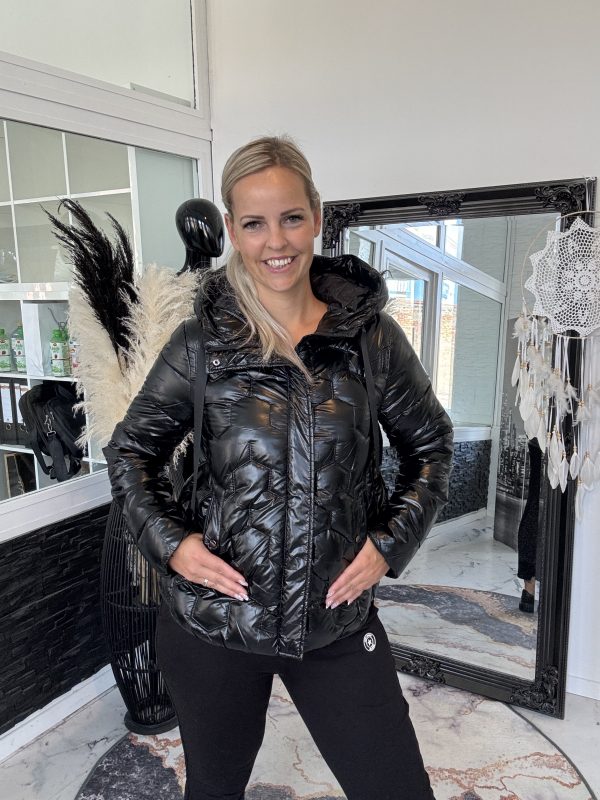 Übergangsjacke Pia Schwarz S M L XL XXL ( Größe in der Produktbeschreibung beachten ) – Bild 6