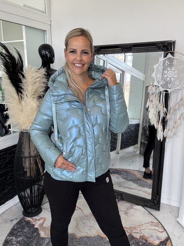 Übergangsjacke Pia Eisblau S M L XL XXL ( Größe in der Produktbeschreibung beachten ) – Bild 8