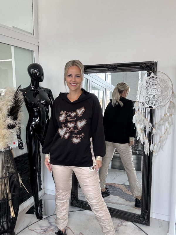 Super Soft Pulli Herz one Size 38-42  #1071 – Bild 4