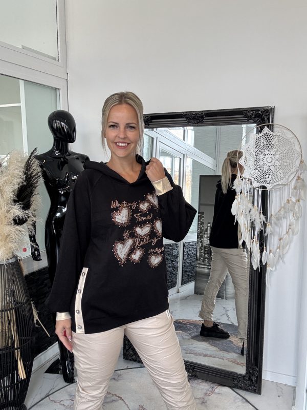Super Soft Pulli Herz one Size 38-42  #1071 – Bild 6