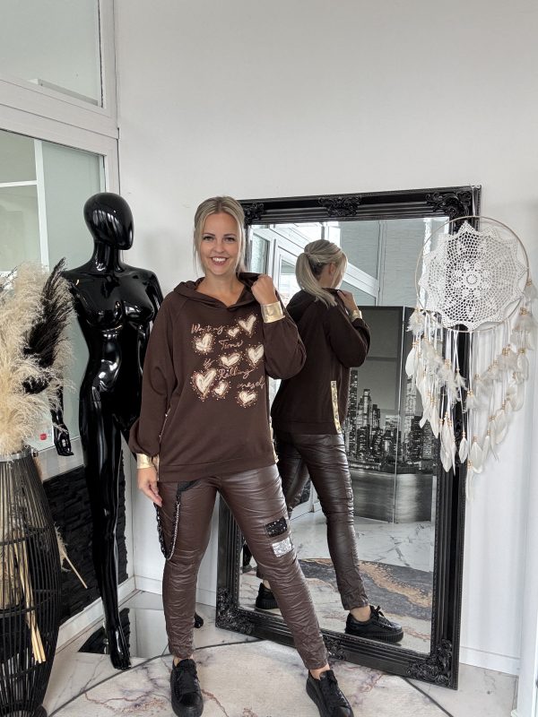 Super Soft Pulli Herz one Size 38-42  #1071 – Bild 7