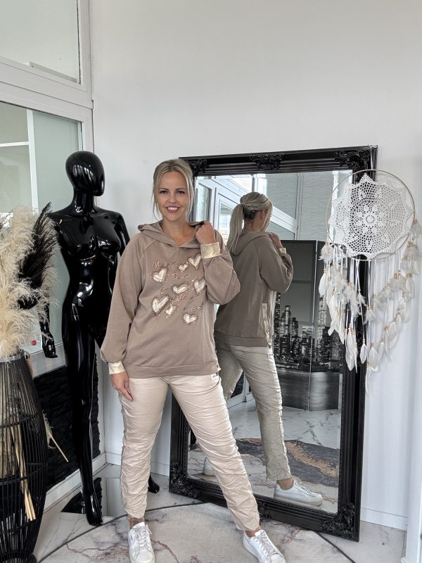 Super Soft Pulli Herz one Size 38-42  #1071 – Bild 12