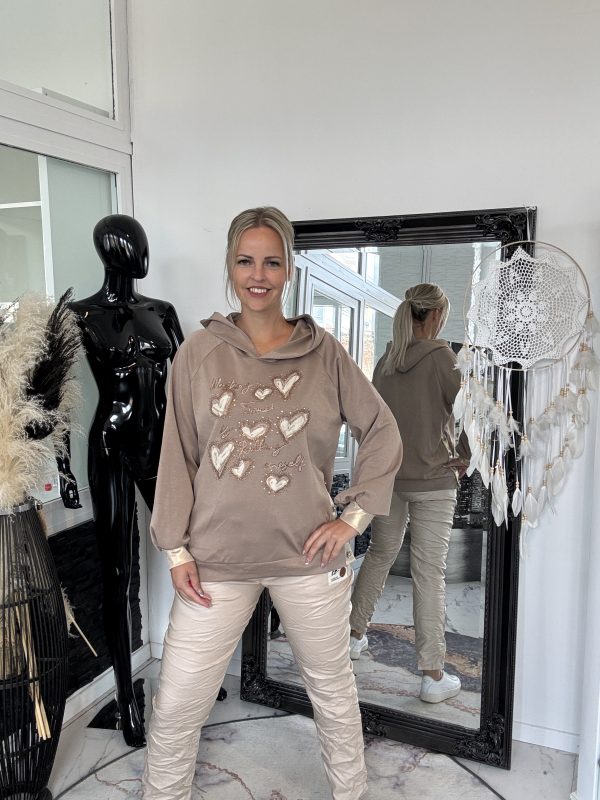 Super Soft Pulli Herz one Size 38-42  #1071 – Bild 14