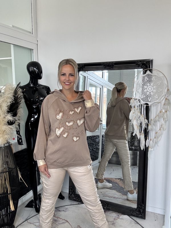 Super Soft Pulli Herz one Size 38-42  #1071 – Bild 15