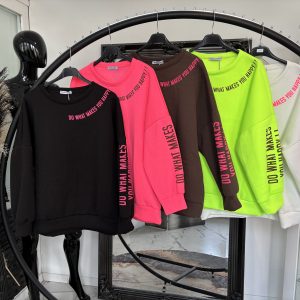 Sweatshirt Makes one Size 38-44 #1021