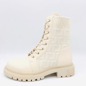 Creme Boots