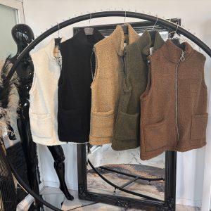 Teddy Weste one Size 38-42 #1149