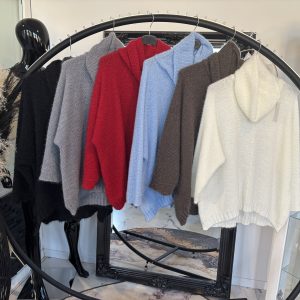 Shimmer Kuschelpulli one Size 38-44 #1128