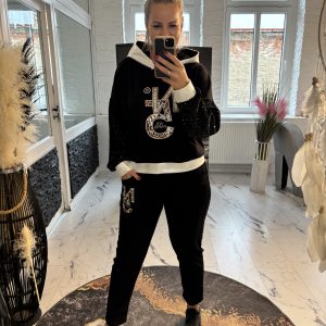 Super Soft Zweiteiler Nr.5 schwarz 38-42 #1034