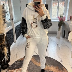 Super Soft Zweiteiler Nr.5 ecru 38-42 #1138