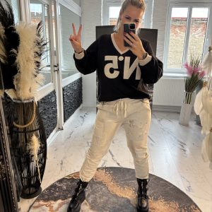 Waschleder Hose im Mojo natur one SIZE 38-42/44 #1022