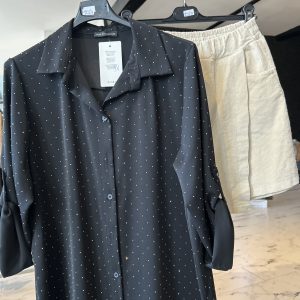 Annett R. 2 Teile + Lederrock weiß + Wildlederrock creme