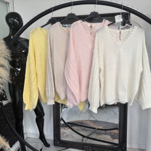 Paris Pulli Puffarm one Size 38-42/44  # 1162