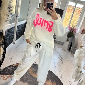 Smile Strickpulli one Size 38-42  # 1166