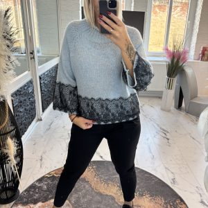 Pia Strickpulli one Size 38-42 #1090