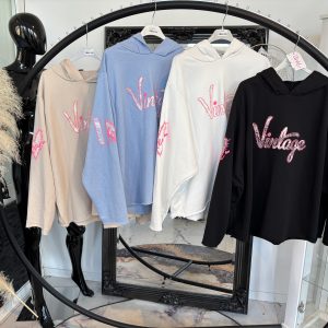 Vintage Sweatshirt  one Size 38-44  #1112